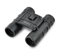 KODAK BCS400 Binocolo Compatto per Adulti 10x25, Campo Visivo 96m/1000m, Messa a Fuoco Centrale, Rivestimento in Gomma Antiscivolo, Binocolo ad Alta Potenza per Osservazione della Natura e degli Uccelli - Nero