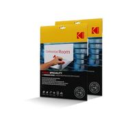 KODAK Bustine per plastificazione A4 Window Stick - Confezione da 2 x 10 fogli (20 totali), 150 Micron, autoadesivi, formato A4, modello KD-LMA4RW-PK10C