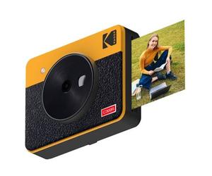 KODAK C300R INSTANT CAM MINI SHOT 3 RETRO 7,6X7,6 4PASS +8 SCATTI