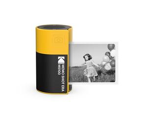 Kodak Cam Shot Mini 1 ERA yellow | 300 DPI, Bluetooth, compatibile con iPhone in Android, One-Touch-cartridge, veilig Thermisch Printen