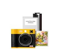 Kodak Cam Shot Mini 1 - Fotocamera compatta gialla per catturare i tuoi ricordi