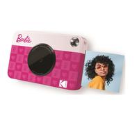 Kodak camera istantanea Printomatic Barbie 5MP con flash e batteria integrata