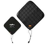 KODAK Camera Wrap Avvolgente per Fotocamera Taglia L 38,5 x 38,5 cm - Impermeabile, Antigraffio e antipolvere Protettivo per Fotocamera reflex, Obiettivo tele (Nero) [un articolo]