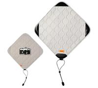 KODAK Camera Wrap Avvolgente per Fotocamera Taglia L 38,5 x 38,5 cm - Impermeabile, Antigraffio e antipolvere Protettivo per Fotocamera reflex, Obiettivo tele (Grigio Chiaro) [un articolo]