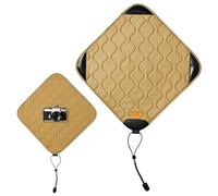 KODAK Camera Wrap Avvolgente per Fotocamera Taglia L 38,5 x 38,5 cm - Impermeabile, Antigraffio e antipolvere Protettivo per Fotocamera reflex, Obiettivo tele (Khaki) [un articolo]