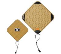 KODAK Camera Wrap Avvolgente per Fotocamera Taglia M 31 x 31 cm - Impermeabile, Antigraffio e antipolvere Protettivo per Fotocamera mirrorless, Fotocamera compatta, Obiettivo fisso(Khaki)[un articolo]