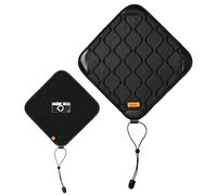 KODAK Camera Wrap Avvolgente per Fotocamera Taglia M 31 x 31 cm - Impermeabile, Antigraffio e antipolvere Protettivo per Fotocamera mirrorless, Fotocamera compatta, Obiettivo fisso (Nero)[un articolo]