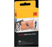 Kodak - Carta Zink 2x3" 20pz-bianco Kodak