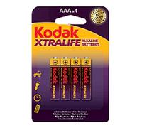 Kodak CAT30951990 - Alkalinas LR 03 AAA, confezione da 4