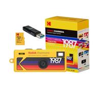 Kodak Charmera Portachiavi Camera Blind Box Plus 64GB Microsd e (3 pezzi)