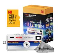 KODAK Charmera Portachiavi Fotocamera Digitale Blind Box - Millennium Edition, Y2K Retro Camera con Sensore 1.6MP, Foto & Video, Scheda MicroSD da 32 GB inclusa, Design casuale