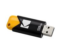 Kodak Chiavetta USB 3.2 da 128 GB, serie B110S, fino a 100 Mb/s, senza cappuccio