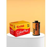 KODAK COLORPLUS 200/-36 5 PELLICOLE SCADENZA 2028