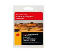 KODAK COMPAT CANON PG-510 / CL-511 COMBO PACK NEW