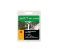KODAK COMPAT HP HP305 XL Black & Colour Combo Pack NEW