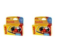 Kodak - Confezione da 2 fotocamere usa e getta Fun Flash, 39 scatti