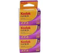 KODAK Confezione da 3 pellicole in oro 200 GB135-36, confezione verticale