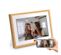 KODAK Cornice Digitale con Batteria 10 Pollici, WiFi Cornice Elettronica, Memoria 32GB, Display Foto/Video in Modalità Multimediale, 1280 x 800 con Batteria 4000 mAh