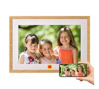 KODAK Cornice Digitale con Batteria al litio da 4000 mAh, schermo touchscreen da 10,1 pollici, risoluzione 1280 x 800, più intelligente con 32 GB di memoria