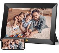 KODAK Cornice digitale con schermo tattile IPS HD da 10,1 pollici e connessione Wi-Fi, memoria da 32 GB, rotazione automatica delle immagini, condivisione di foto e video ovunque tramite app