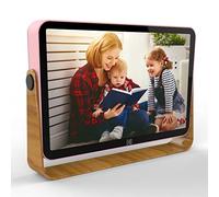 KODAK Cornice Digitale da 10 Pollici, Ricaricabile Batteria, WiFi Cornici Elettronica con 16GB di RAM, Funzione Foto, Video, Calendario, Sveglia, Tempo e Aggiornamenti di Posizionamento, RCF-108 Rosa