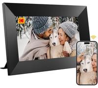 KODAK Cornice digitale da 7 pollici WLAN elettronica HD IPS Touch Screen Smart Photo Frame Cloud con app, memoria da 32 GB, rotazione automatica, condivisione di immagini, musica, video