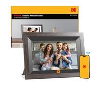KODAK Cornice Digitale WIFI 10,1 Pollici，Cornice Foto Digitale con Schermo Touch IPS 1280 * 800 e 32GB di Memoria，Cornice Elettronica per Micro SD Card/USB, Rotazione Automatica