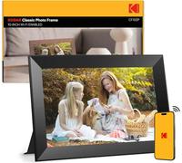 KODAK Cornice digitale WIFI 10.1 Pollici, IPS Touch Screen, condividi foto e vid