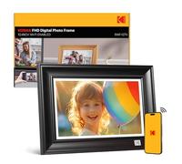 KODAK Cornice digitale WiFi, 1920 x 1200 HD, touchscreen digitale, cornice per foto da 10,1 pollici, con memoria da 32 GB