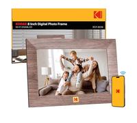 KODAK Cornice Digitale WIFI 8 Pollici，Cornice Foto Digitale con Schermo Touch IPS 1280 * 800 e 32GB di Memoria，Cornice Elettronica per Micro SD Card, Rotazione Automatica