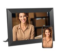 KODAK Cornice digitale WiFi da 10,1 pollici, touch screen IPS HD 1280 x 800, memoria da 32 GB, rotazione automatica, condivisione istantanea di foto e video, perfetta per foto di famiglia, caricamenti