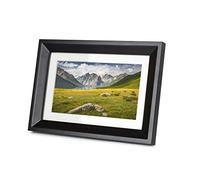 KODAK - Cornice portafoto digitale in legno nero - 10 pollici