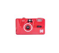 KODAK DA00237 - Fotocamera riutilizzabile KODAK M38-35 mm, obiettivo, flash integrato, batteria AA, colore: Rosso