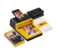 KODAK Dock ERA Stampante Fotografica 10x15cm, 4PASS, 50 Fogli | Bluetooth, iPhone e Android, ricarica durante la stampa, resistente ad acqua, impronte e scolorimento