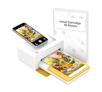 Kodak Dock Plus Portable Instant Photo Printer, Compatible with iOS, Android and Bluetooth DevicesFull Color Real Photo (4 x6 ), 4Pass & Lamination Process, Premium Quality - Convenient and Practical