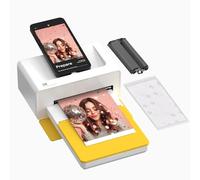 Kodak Dock Plus Portable Instant Photo Printer, Compatible with iOS, Android and Bluetooth DevicesFull Color Real Photo (4 x6 ), 4Pass & Lamination Process, Premium Quality - Convenient and Practical