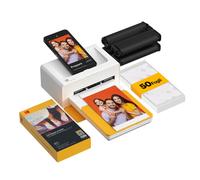 KODAK Dock Plus Stampante Fotografica 10x15cm 4PASS 50 Fogli Bluetooth iPhone e