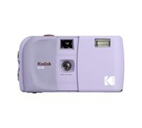 KODAK EC35 - Fotocamera a pellicola da 35 mm, riutilizzabile, senza messa a fuoco, flash integrato, copertura scorrevole, compatibile con principianti (Singolo, Lavanda)