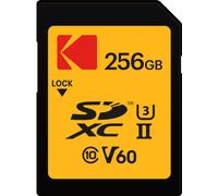 Kodak EKMSD256GUHS2V1K memoria flash 256 GB SDXC UHS-II Classe 10 - Nouvo