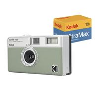 KODAK EKTAR H35 Half Frame Film Camera (salvia Bundle con pellicola 24exp)
