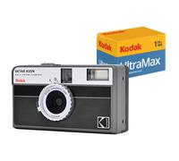 Kodak EKTAR H35N Fotocamera compatta 35 mm Nero, Argento Kodak