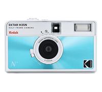 Kodak EKTAR H35N Macchina da presa compatta 35 mm Blu, Argento