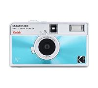 Kodak EKTAR H35N Macchina da presa compatta 35 mm Blu, Argento