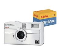 Fotocamera Analogica Kodak Ektar H35N Metal + Pellicola Ultramax da 24 Pose - Nouvo