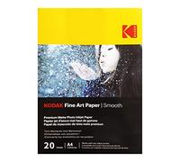 Kodak Carta Fotografica 20 Fogli 230g/m² Effetto Morbido