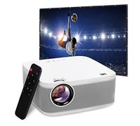 KODAK FLIK X10 Full HD Kit proiettore multimediale | Pacchetto sistema home theater portatile mini compatto 1080p con schermo di proiezione da 100"