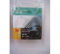 Kodak Foto F 2x HP NR.56 6656 AE Black Pacco Doppio 2x24ml Conf Merce Nuova