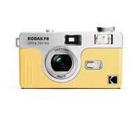 Kodak fotocamera 35mm F8 analogica 35mm giallo chiaro