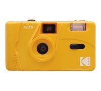 Kodak fotocamera analogica M35 Giallo compatta 35mm con flash