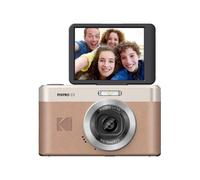 KODAK Pixpro C1 - Fotocamera digitale ultra compatta | 13MP BSI CMOS, zoom 4X, schermo LCD da 2,8", flash LED, marrone